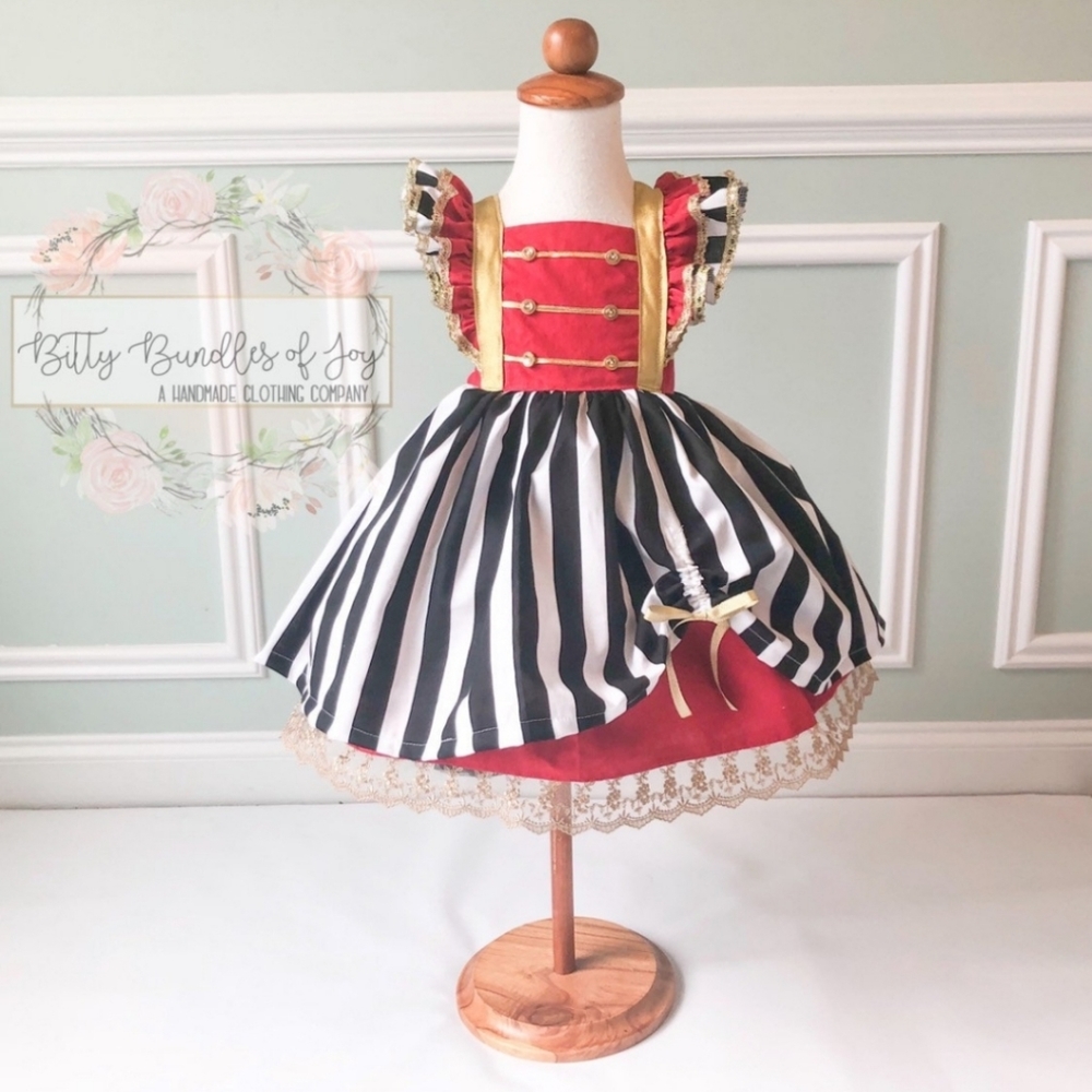 3T Ringmaster Dress